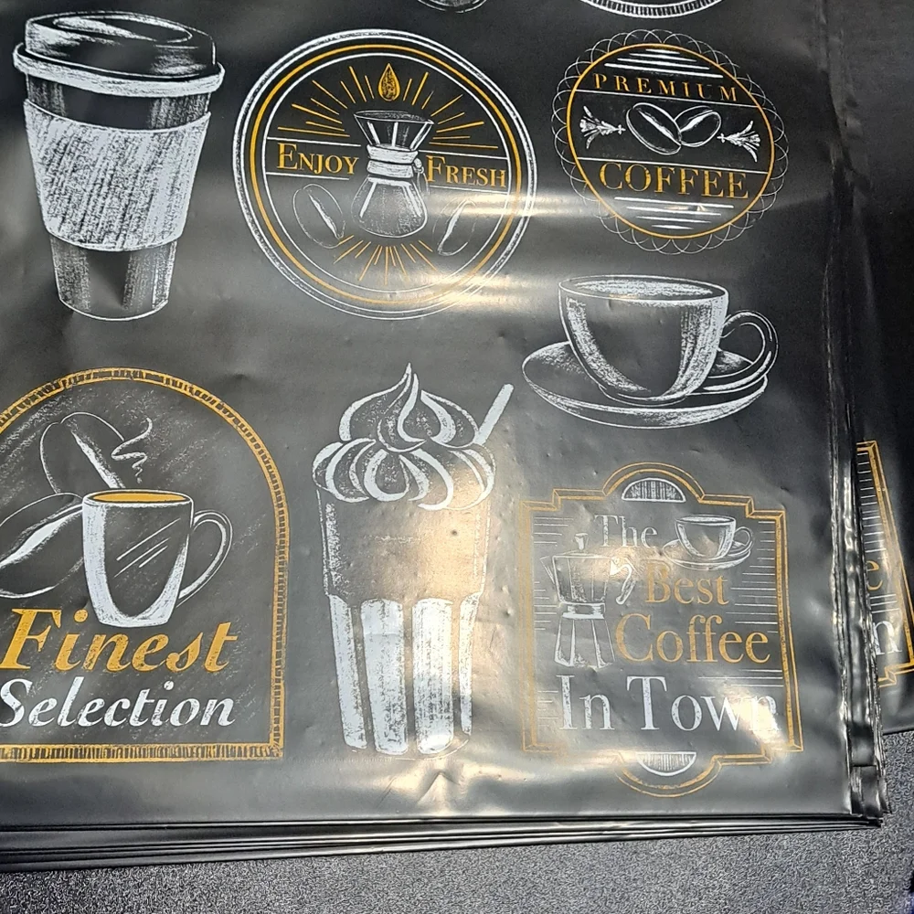 15 ct 10x13 Coffee ☕️ polymailers